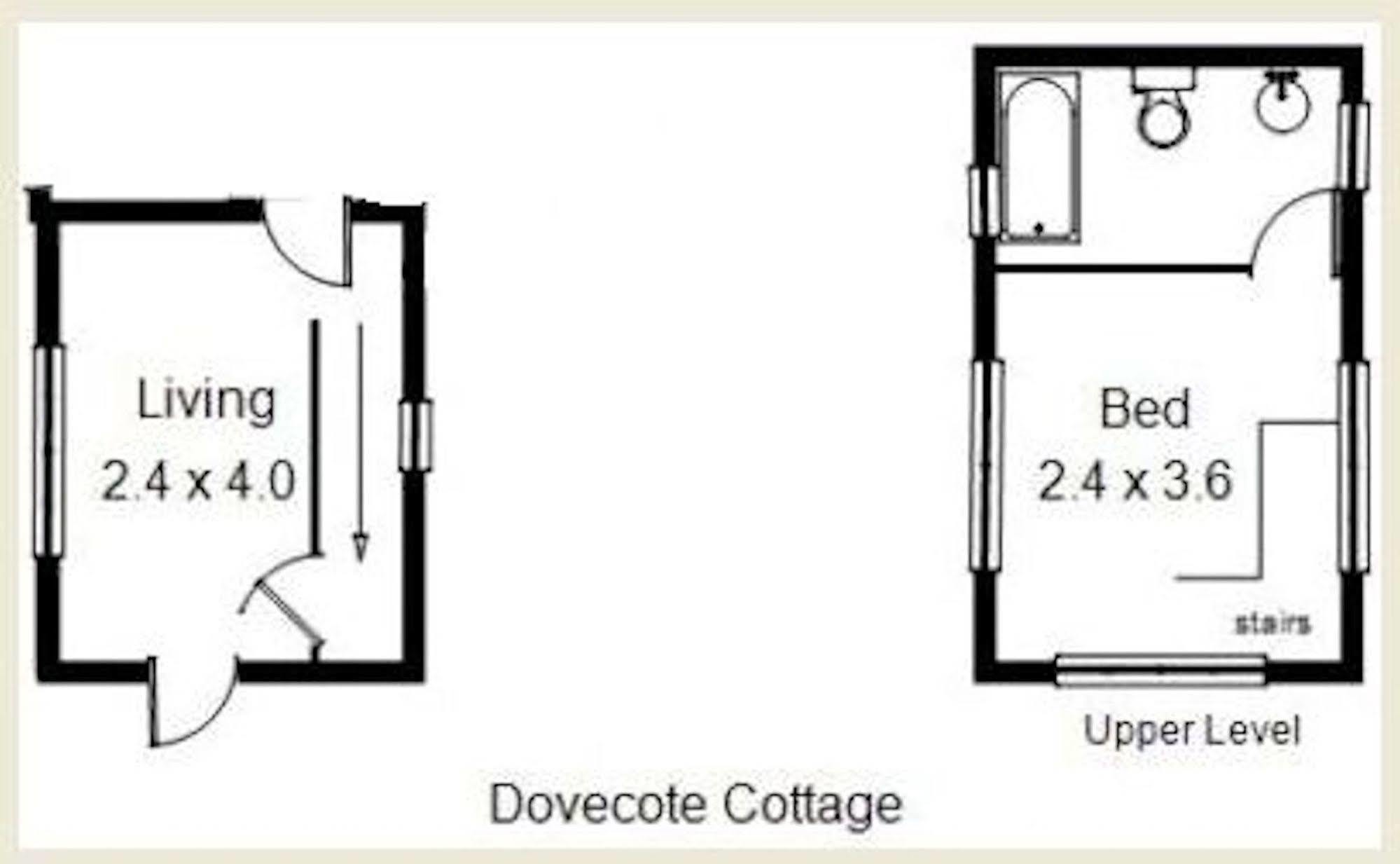 Clarendon Cottages Sassafras Extérieur photo